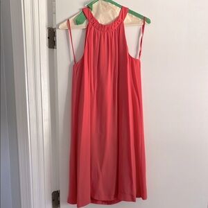 French Connection Coral Sleeveless Dress